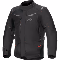 Alpinestars ST-1 Veste textile de moto imperméable, noir, taille 2XL pour Hommes