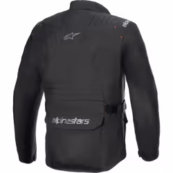 Alpinestars ST-1 Veste textile de moto imperméable, noir, taille 2XL pour Hommes