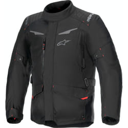 Alpinestars ST-1 Veste textile de moto imperméable, noir, taille 3XL pour Hommes