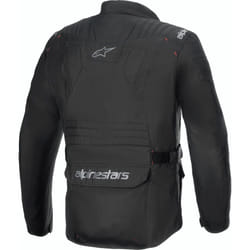 Alpinestars ST-1 Veste textile de moto imperméable, noir, taille 6XL pour Hommes