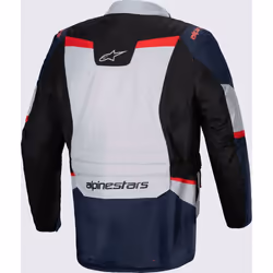 Alpinestars ST-1 Veste textile de moto imperméable, noir-rouge-bleu, taille S pour Hommes - Vue supplémentaire 4
