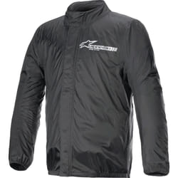 Alpinestars Hurricane V2 Veste de pluie, noir, taille M pour Hommes