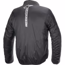 Alpinestars Hurricane V2 Veste de pluie, noir, taille M pour Hommes