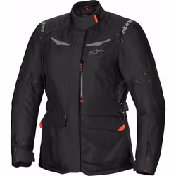 Alpinestars Stella ST-1 imperméable dames moto textile veste, noir, taille XS pour Femmes