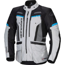 Alpinestars Bogota Pro Drystar® veste textile de moto impermÃ©able, gris-bleu, taille 4XL pour Hommes