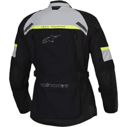Alpinestars Stella Bogota Pro Drystar® imperméable dames moto textile veste, noir-jaune, taille L pour Femmes