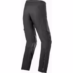 Alpinestars AMT-8 Stretch Drystar XF Pantalon textile de moto imperméable, noir, taille S pour Hommes