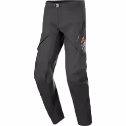 Alpinestars AMT-8 Stretch Drystar XF Pantalon textile de moto imperméable, noir, taille M pour Hommes