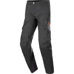 Alpinestars AMT-8 Stretch Drystar XF Pantalon textile de moto imperméable, noir, taille XL pour Hommes
