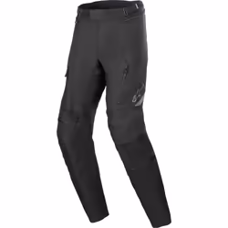 Alpinestars ST-1 Pantalon textile de moto imperméable, noir, taille 4XL pour Hommes