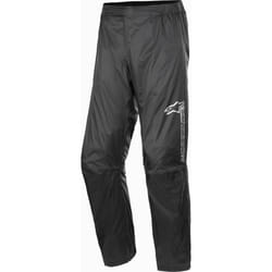 Alpinestars Hurricane V2 Pantalons de pluie, noir, taille XL pour Hommes