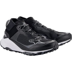 Alpinestars Meta XR V2 Chaussures, noir-gris-blanc, taille 47 pour Hommes