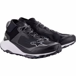 Alpinestars Meta XR V2 Chaussures, noir-gris-blanc, taille 48 pour Hommes