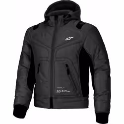 Alpinestars Mohobbs Veste textile de moto imperméable, noir, taille 4XL pour Hommes