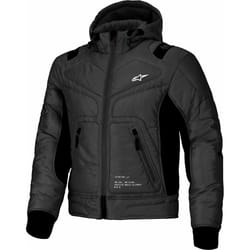 Alpinestars Mohobbs Veste textile de moto imperméable, noir, taille 4XL pour Hommes