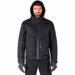 Alpinestars Mootant WP Veste textile de moto imperméable, noir, taille M pour Hommes - Vue supplémentaire 4
