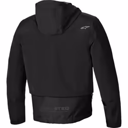 Alpinestars Mootant WP Veste textile de moto imperméable, noir, taille M pour Hommes - Vue supplémentaire 7
