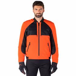 Alpinestars Mootant WP Veste textile de moto imperméable, noir-orange, taille L pour Hommes - Vue supplémentaire 5