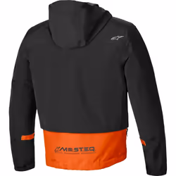 Alpinestars Mootant WP Veste textile de moto imperméable, noir-orange, taille L pour Hommes - Vue supplémentaire 6