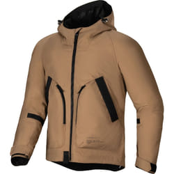 Alpinestars Morush Blouson de moto imperméable, brun, taille XL pour Hommes