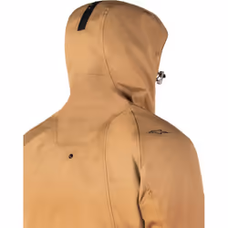 Alpinestars Morush Blouson de moto imperméable, brun, taille 2XL pour Hommes