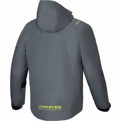 Alpinestars Morush Blouson de moto imperméable, gris, taille L pour Hommes