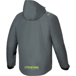 Alpinestars Morush Blouson de moto imperméable, gris, taille L pour Hommes