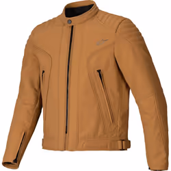 Alpinestars Clayton WR Blouson textile de moto, brun, taille 3XL pour Hommes