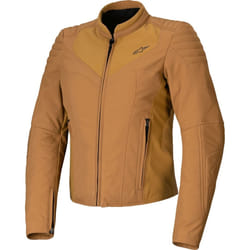 Alpinestars Isla WR Veste textile de moto pour femmes, brun, taille L