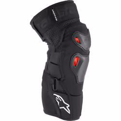 Alpinestars Bionic Pro Plasma Protège-genoux, noir, taille L XL pour Hommes