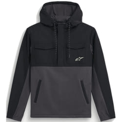 Alpinestars Juncture Hybrid Coupe-vent, noir-gris, taille M pour Hommes