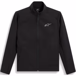 Alpinestars Radiate Softshell Veste textile, noir, taille XL pour Hommes