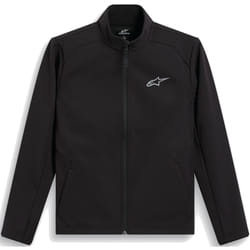 Alpinestars Radiate Softshell Veste textile, noir, taille XL pour Hommes