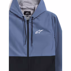 Alpinestars Speeder Veste textile, noir-bleu, taille S pour Hommes