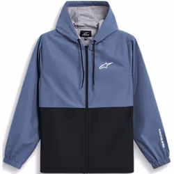 Alpinestars Speeder Veste textile, noir-bleu, taille XL pour Hommes