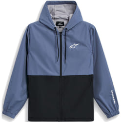 Alpinestars Speeder Veste textile, noir-bleu, taille 2XL pour Hommes