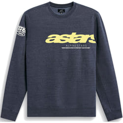 Alpinestars Episode Crew Sweat-shirt, bleu, taille L pour Hommes
