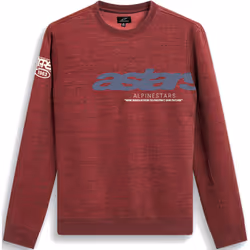 Alpinestars Episode Crew Sweat-shirt, jaune, taille L pour Hommes