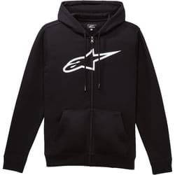 Alpinestars Ageless V3 Sweat à capuche zippé, noir-blanc, taille XL pour Hommes