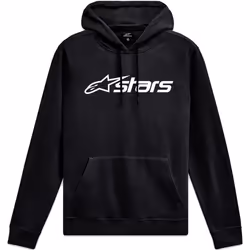 Alpinestars Blaze V3 Capuche, noir-blanc, taille XL pour Hommes