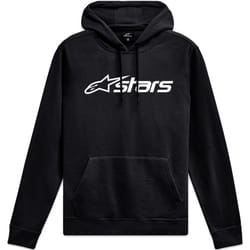 Alpinestars Blaze V3 Capuche, noir-blanc, taille XL pour Hommes