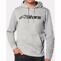 Alpinestars Blaze V3 Capuche, gris, taille L pour Hommes
