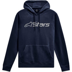 Alpinestars Blaze V3 Capuche, gris-bleu, taille XL pour Hommes