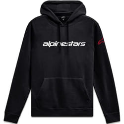 Alpinestars Linear Wordmark V3 Capuche, noir, taille L pour Hommes