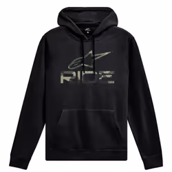 Alpinestars Ride Camo V3 Capuche, noir, taille XL pour Hommes