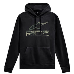 Alpinestars Ride Camo V3 Capuche, noir, taille XL pour Hommes