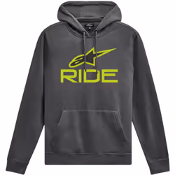 Alpinestars Ride V3 Capuche, gris, taille XL pour Hommes