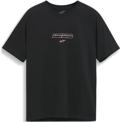 Alpinestars Bold Type Back CSF T-shirt, noir, taille S pour Hommes