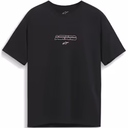 Alpinestars Bold Type Back CSF T-shirt, noir, taille 2XL pour Hommes