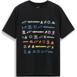 Alpinestars Glyfs CSF T-shirt, noir, taille S pour Hommes